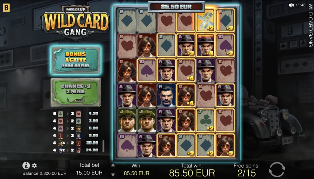 Wild Card Gang - 2